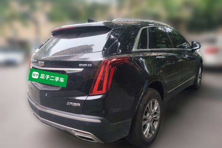 Used Cadillac XT5 2020 28T Luxury Version Rear Right 45 Deg