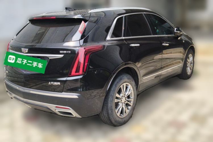 Used Cadillac XT5 2020 Revised Version 28T Luxury Edition Rear Right 45 Deg