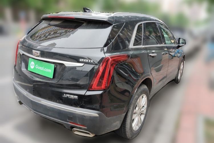 Used Cadillac XT5 2020 Revised Version 28T Tech Edition Rear Right 45 Deg