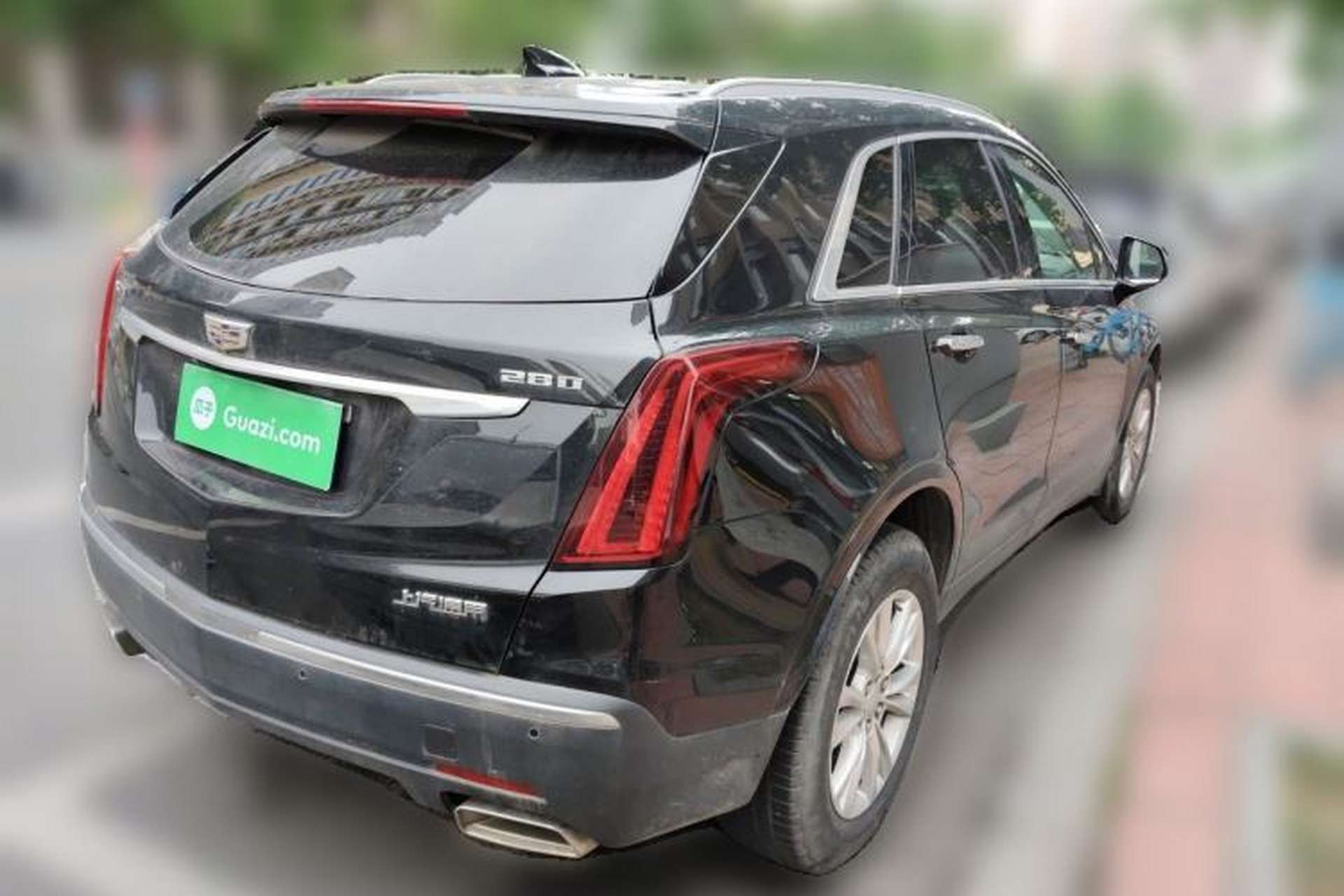 Used Cadillac XT5 2020 Revised Version 28T Tech Edition Rear Right 45 Deg