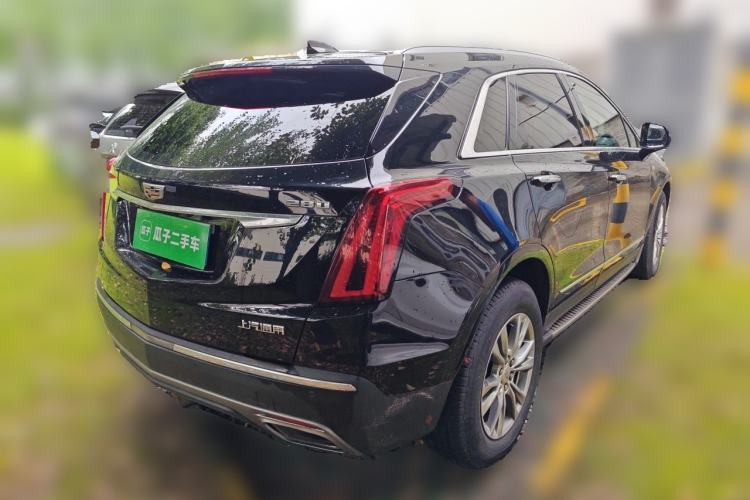Used Cadillac XT5 2020 28T Luxury Version Rear Right 45 Deg