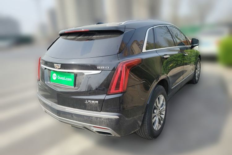 Used Cadillac XT5 2020 28T Luxury Version Rear Right 45 Deg