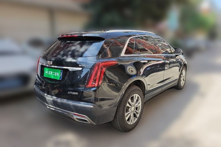 Used Cadillac XT5 2020 Revised Version 28T Four-Wheel Drive Luxury Edition Rear Right 45 Deg