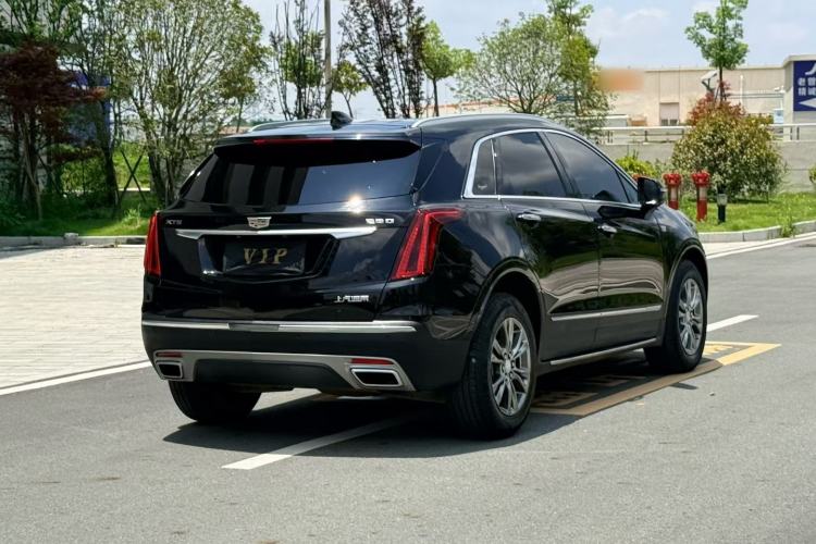 Used Cadillac XT5 2020 28T Luxury Version Rear Right 45 Deg