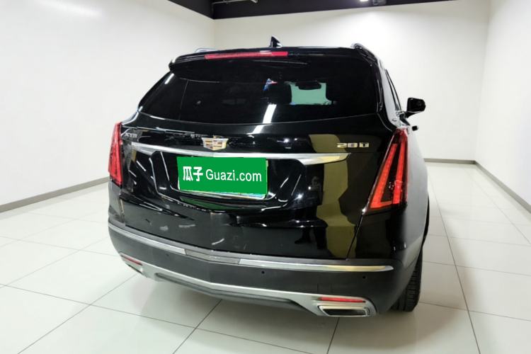 Used Cadillac XT5 2020 28T Luxury Version Rear Right 45 Deg