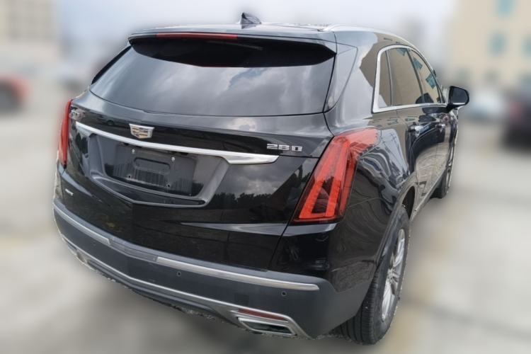 Used Cadillac XT5 2020 Revised Version 28T Four-Wheel Drive Luxury Edition Rear Right 45 Deg