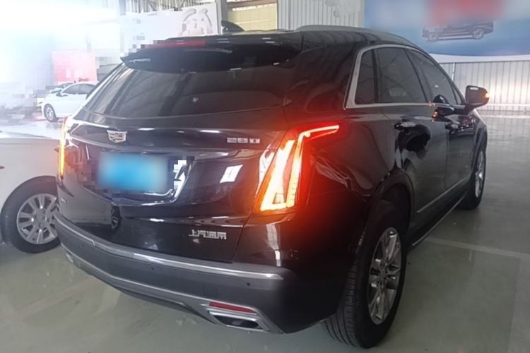 Used Cadillac XT5 2020 Revised Version 28T Four-Wheel Drive Luxury Edition Rear Right 45 Deg