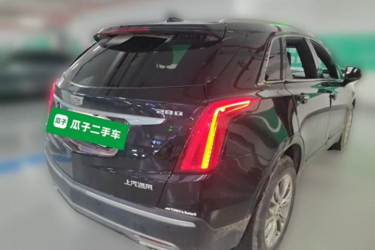 Used Cadillac XT5 2020 Revised Version 28T Luxury Edition Rear Right 45 Deg