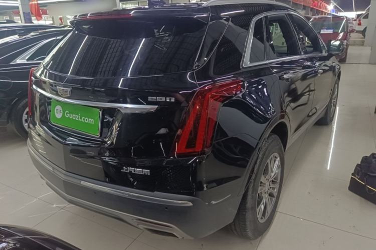 Used Cadillac XT5 2020 28T Luxury Version Rear Right 45 Deg