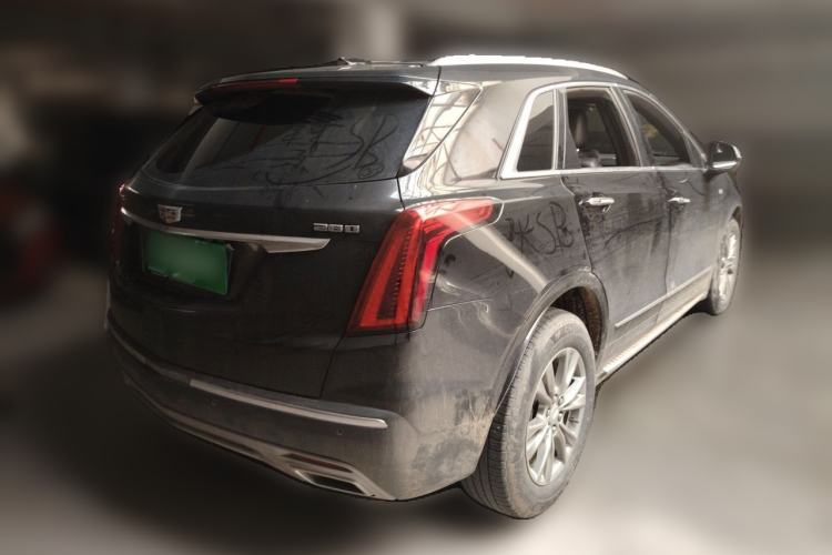 Used Cadillac XT5 2020 Revised Version 28T Luxury Edition Rear Right 45 Deg