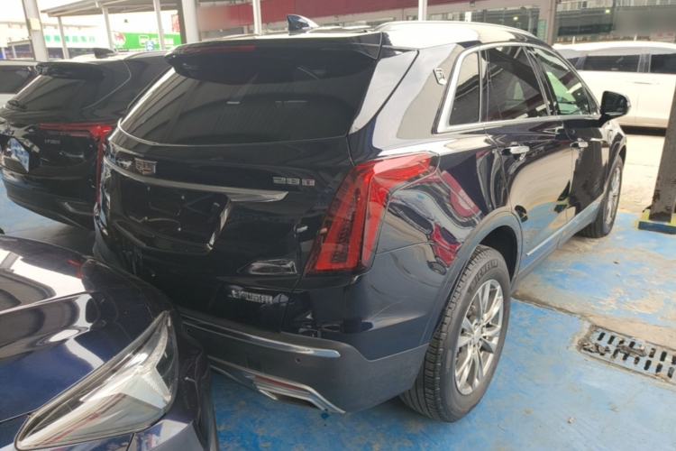 Used Cadillac XT5 2020 28T Luxury Version Rear Right 45 Deg