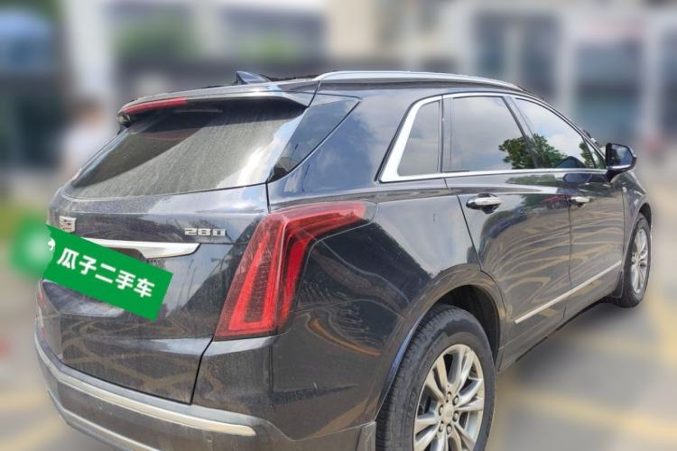 Used Cadillac XT5 2020 Revised Version 28T Luxury Edition Rear Right 45 Deg