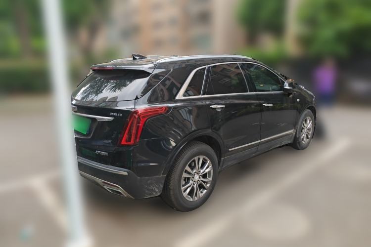Used Cadillac XT5 2020 Revised Version 28T Luxury Edition Rear Right 45 Deg