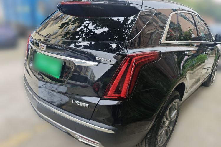 Used Cadillac XT5 2020 28T Luxury Version Rear Right 45 Deg