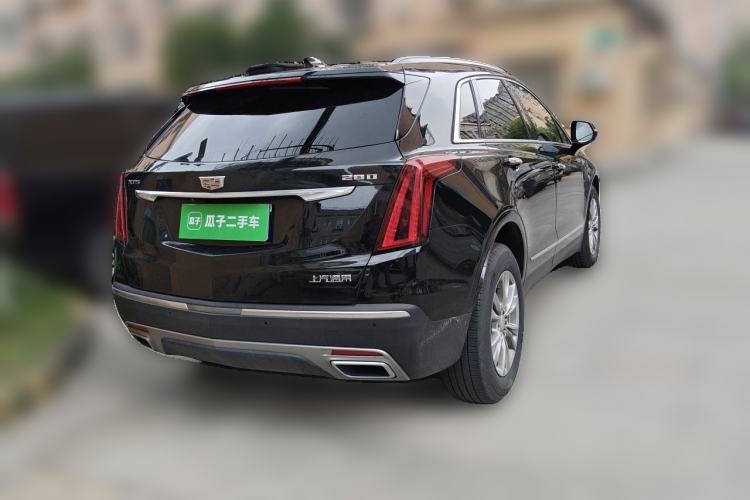 Used Cadillac XT5 2020 Revised Version 28T Luxury Edition Rear Right 45 Deg