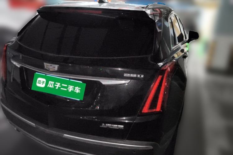 Used Cadillac XT5 2020 28T Luxury Version Rear Right 45 Deg