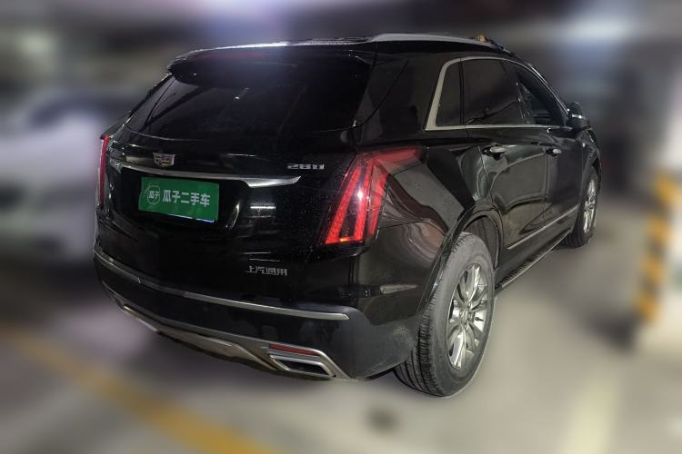 Used Cadillac XT5 2020 Revised Version 28T Luxury Edition Rear Right 45 Deg