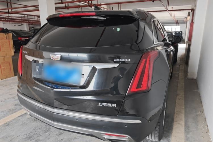 Used Cadillac XT5 2020 Revised Version 28T Luxury Edition Rear Right 45 Deg