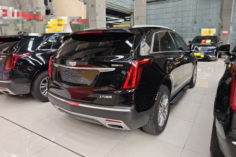 Used Cadillac XT5 2020 Revised Version 28T Luxury Edition Rear Right 45 Deg