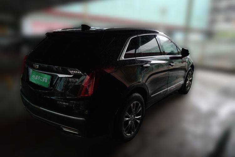 Used Cadillac XT5 2020 28T Luxury Version Rear Right 45 Deg