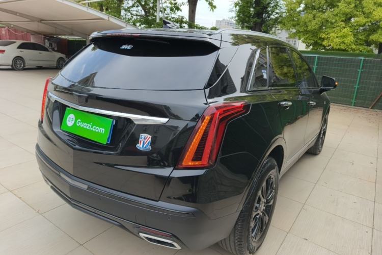 Used Cadillac XT5 2020 Revised Version 28T Luxury Edition Rear Right 45 Deg