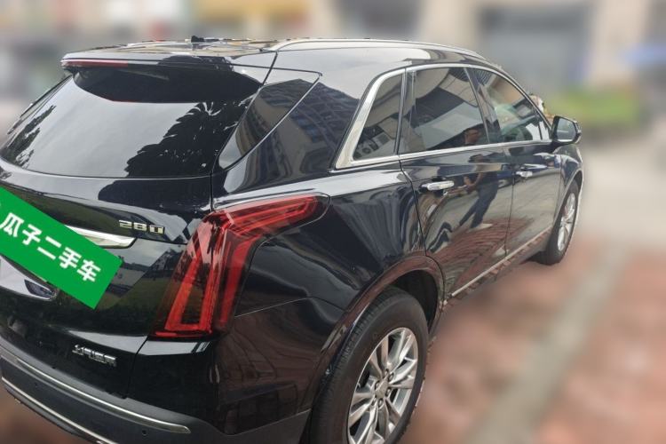 Used Cadillac XT5 2020 Revised Version 28T Luxury Edition Rear Right 45 Deg