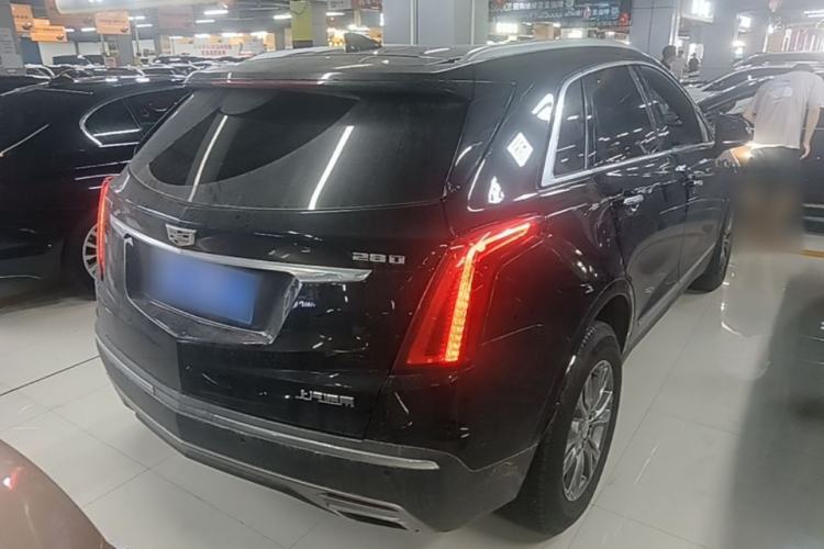 Used Cadillac XT5 2020 Revised Version 28T Luxury Edition Rear Right 45 Deg
