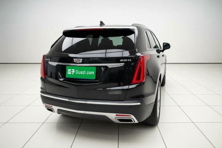 Used Cadillac XT5 2020 Revised Version 28T Luxury Edition Rear Right 45 Deg