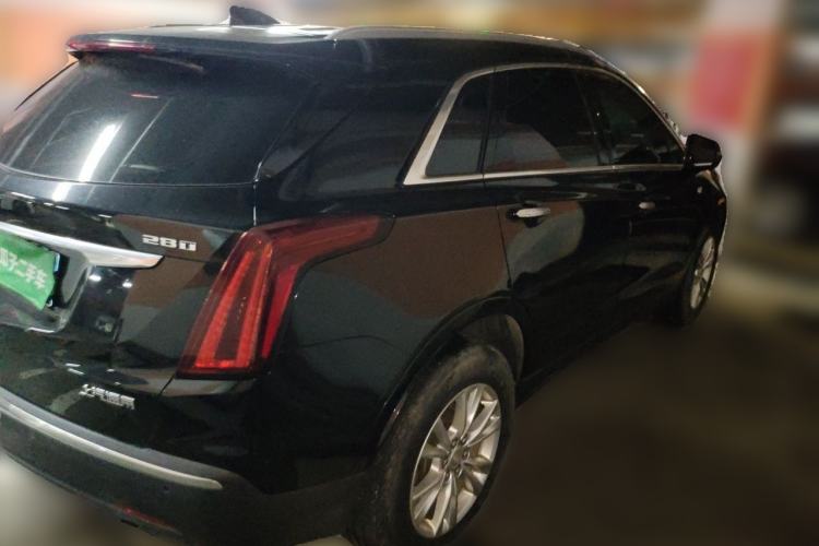 Used Cadillac XT5 2020 28T Four-Wheel Drive Luxury Version Rear Right 45 Deg
