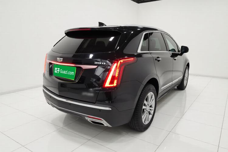 Used Cadillac XT5 2020 28T Luxury Version Rear Right 45 Deg