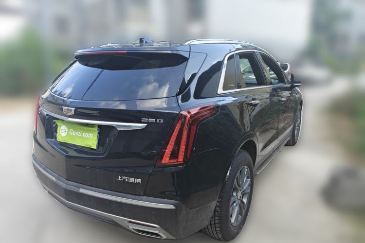 Used Cadillac XT5 2020 Revised Version 28T Luxury Edition Rear Right 45 Deg