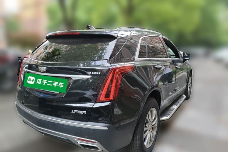 Used Cadillac XT5 2020 28T Luxury Version Rear Right 45 Deg