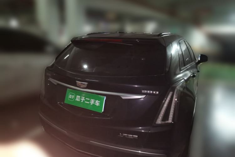 Used Cadillac XT5 2020 Updated Version 28T All-Wheel Drive Leading Sporty Type Rear Right 45 Deg