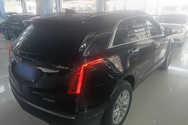 Used Cadillac XT5 2020 28T Four-Wheel Drive Tech Version Rear Right 45 Deg
