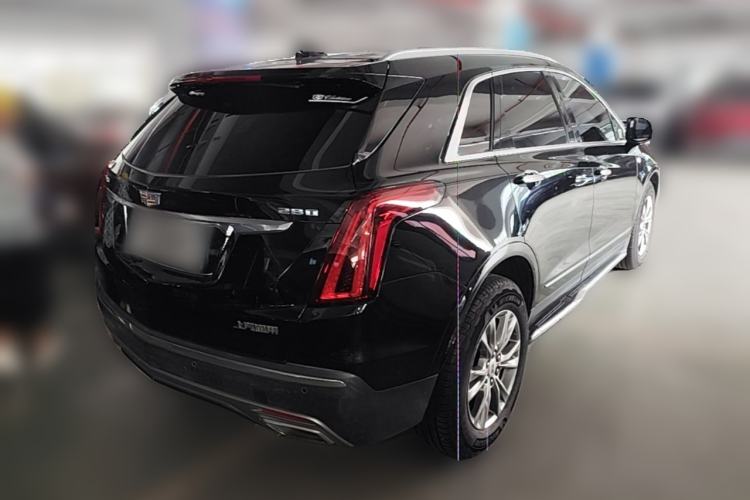 Used Cadillac XT5 2020 28T Luxury Version Rear Right 45 Deg
