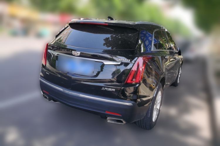 Used Cadillac XT5 2020 28T Four-Wheel Drive Tech Version Rear Right 45 Deg