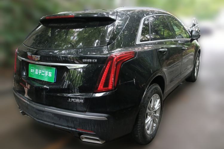 Used Cadillac XT5 2020 28T Tech Edition Rear Right 45 Deg
