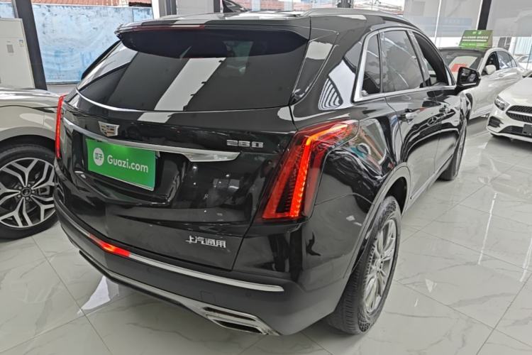 Used Cadillac XT5 2020 Revised Version 28T Luxury Edition Rear Right 45 Deg