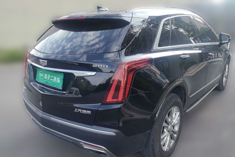 Used Cadillac XT5 2020 28T Four-Wheel Drive Tech Version Rear Right 45 Deg