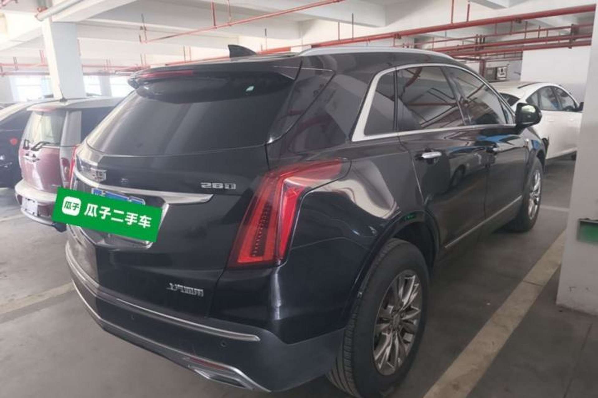 Used Cadillac XT5 2020 Revised Version 28T Luxury Edition Rear Right 45 Deg