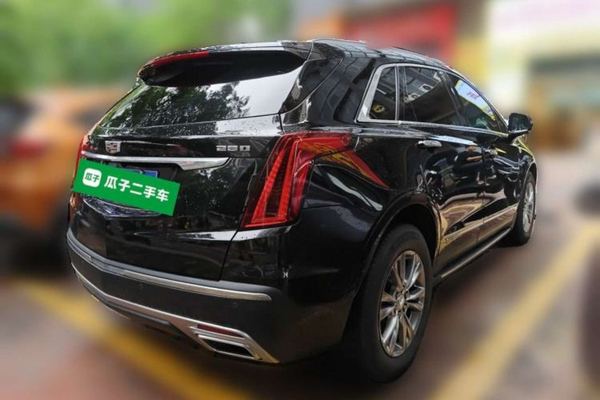 Used Cadillac XT5 2020 Revised Version 28T Luxury Edition Rear Right 45 Deg