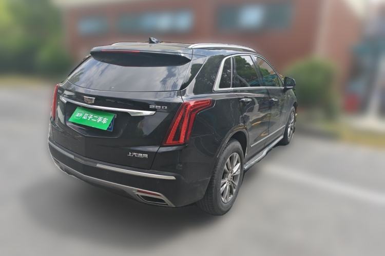 Used Cadillac XT5 2020 28T Luxury Version Rear Right 45 Deg