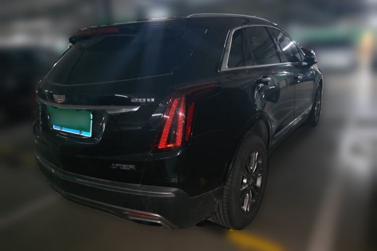 Used Cadillac XT5 2020 28T Four-Wheel Drive Tech Version Rear Right 45 Deg