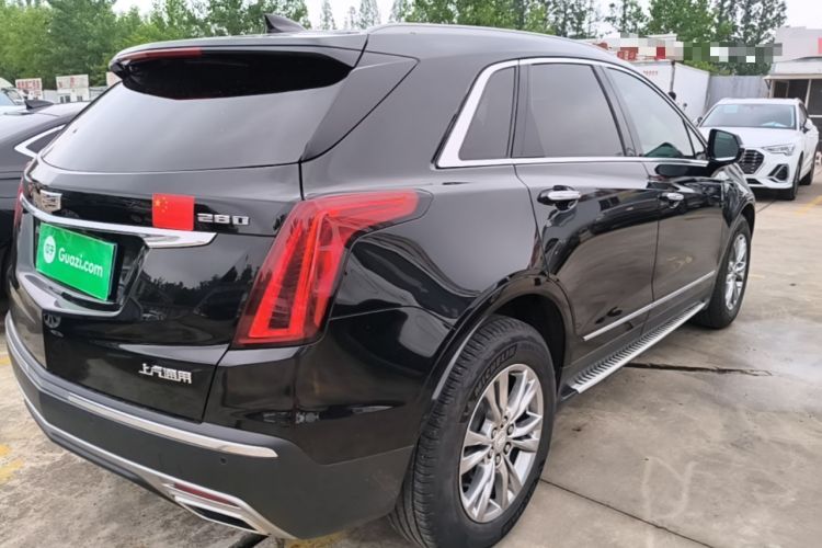Used Cadillac XT5 2020 Revised Version 28T Luxury Edition Rear Right 45 Deg