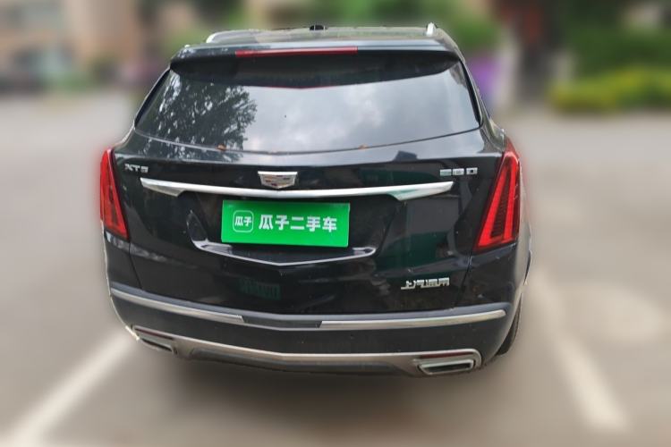 Used Cadillac XT5 2020 Revised Version 28T Luxury Edition Rear