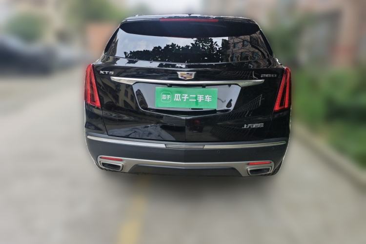 Used Cadillac XT5 2020 28T Luxury Version Rear