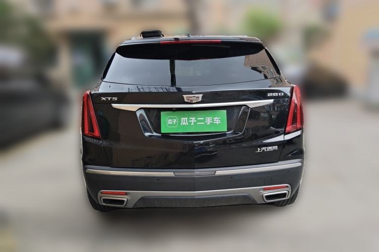 Used Cadillac XT5 2020 Revised Version 28T Luxury Edition Rear