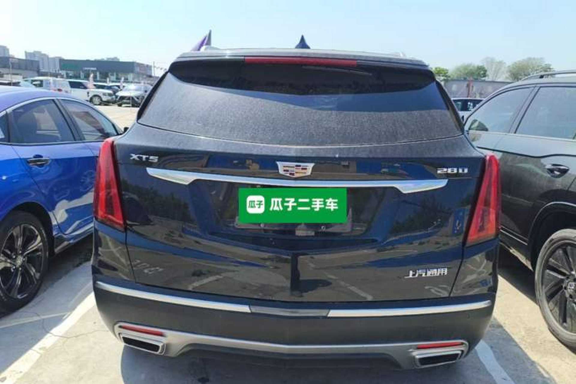 Used Cadillac XT5 2020 28T Luxury Version Rear