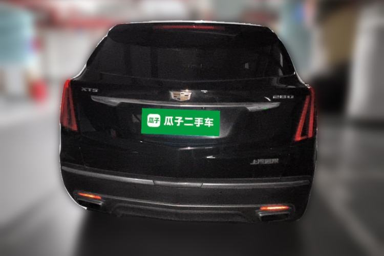 Used Cadillac XT5 2020 28T Luxury Version Rear