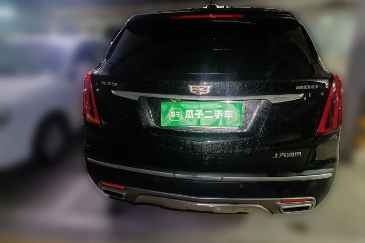 Used Cadillac XT5 2020 Revised Version 28T Luxury Edition Rear